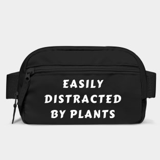 Easily Distracted By Plants Bag