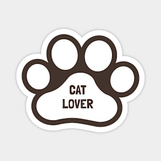 Cat lover Magnet