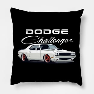 Challenger SRT Demon Hellcat Stanced Pillow