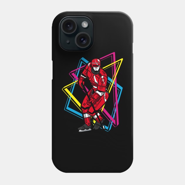 All Hockey Player Phone Case by CineFluxProd