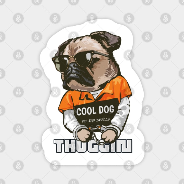 Cool Dog Thuggin