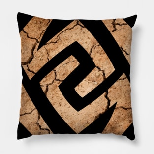 Geo Symbol Pillow