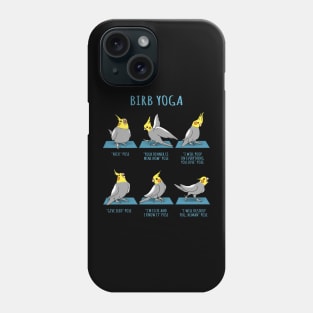 Cockatiel Yoga Poses Phone Case