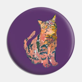 Are You Kidding Me? Cat Pin