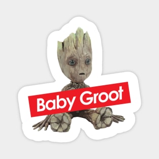 Baby Groot Supreme Magnet