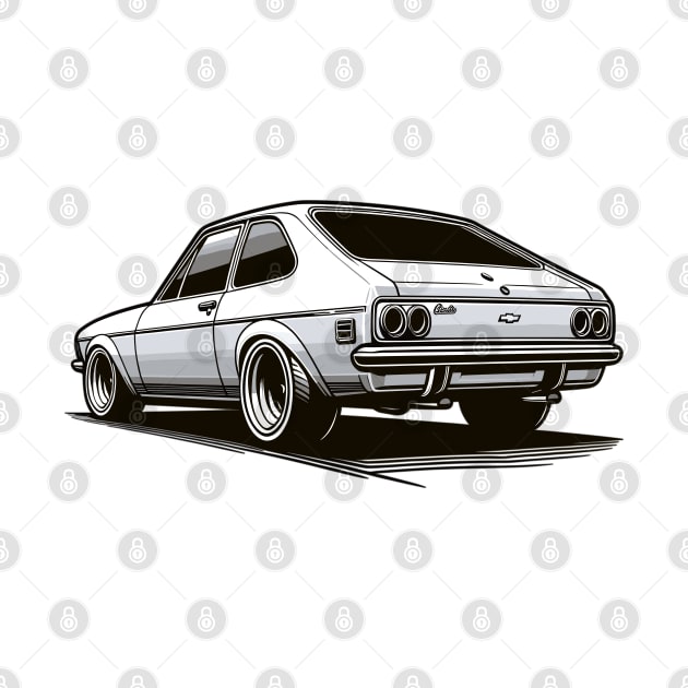 Chevrolet Chevette by Vehicles-Art