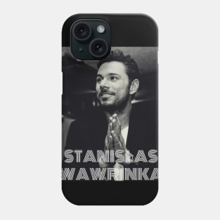 stanislas wawrinka Phone Case