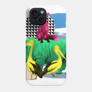 Guardian animals Phone Case