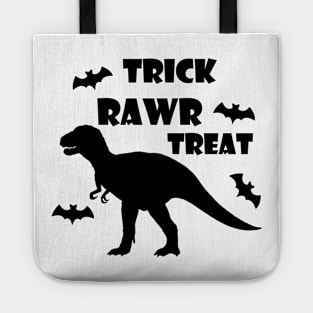 Dinosaur  - Trick Rawr Treat Tote