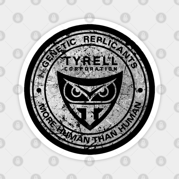 Tyrell Corporation Magnet by Anthonny_Astros