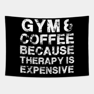 Gym & Coffee Gym Quote Gym Therapy Gym Humor Gym Rats Gym Tapestry