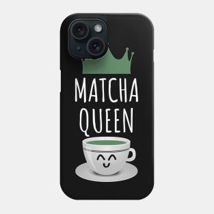 Matcha queen Phone Case