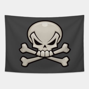 Skull and Crossbones Tapestry