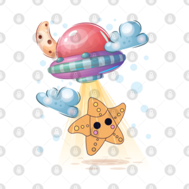 Adopt Me Space Starfish - Roblox Adopt Me - Crewneck ...