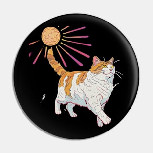 Cat Tarot Meow Mysteries Unraveled Pin