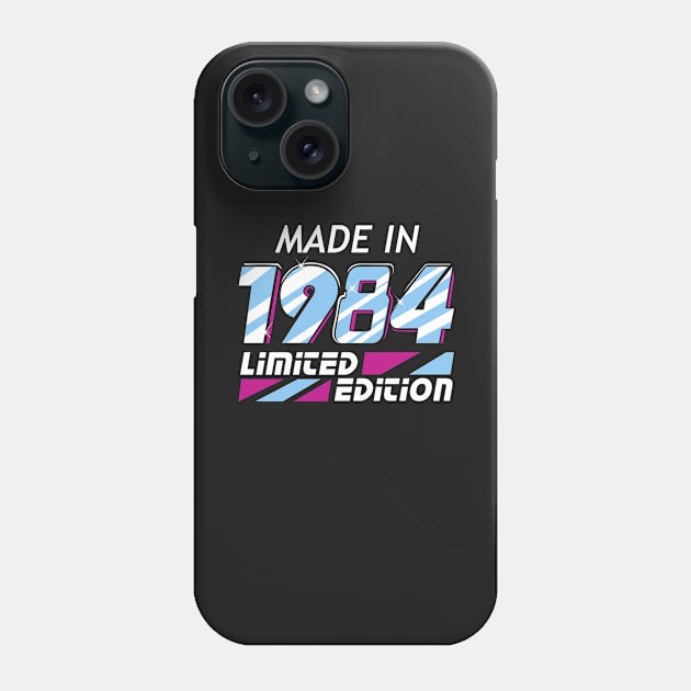 Made in 1984 Limited Edition Phone Case by KsuAnn