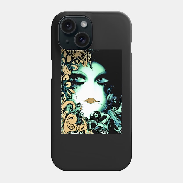 wood nymph Phone Case by jacquline8689