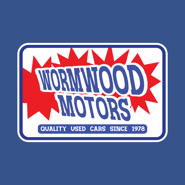 Wormwood Motors by BoxDugArt