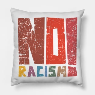 no racism Pillow