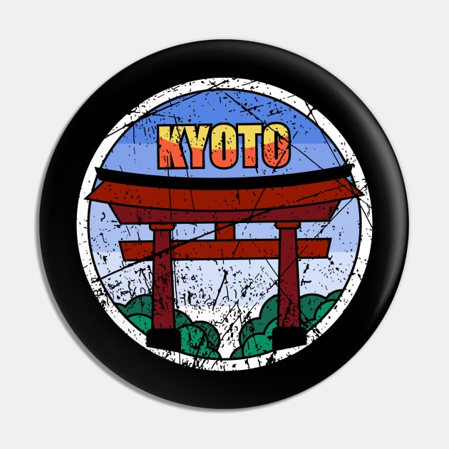 Kyoto Japan Pin by Mandra