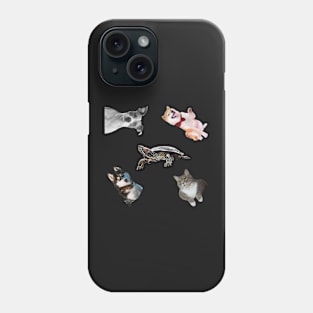 Animal pets Sticker Pack Phone Case