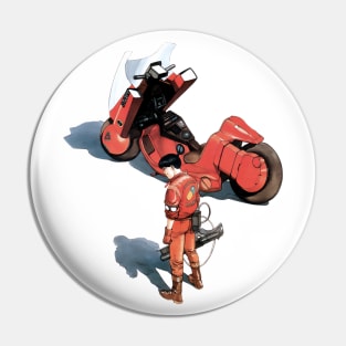 Kaneda's Bike Pin