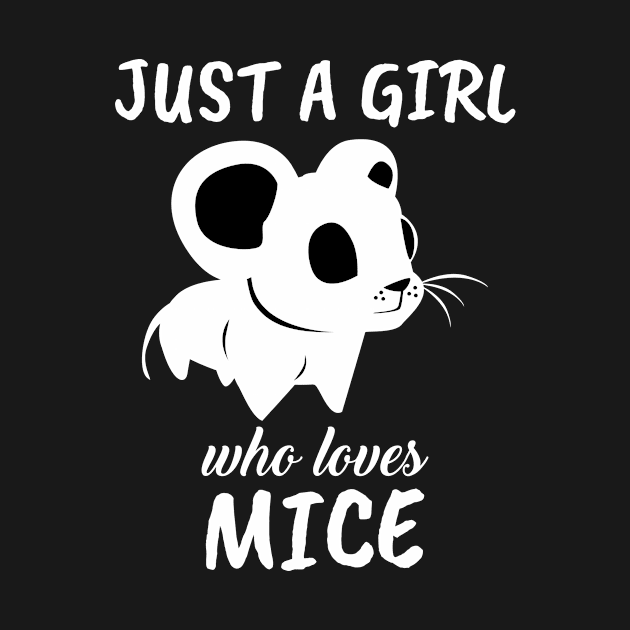 Just A Girl Who Loves Mice by TheTeeBee