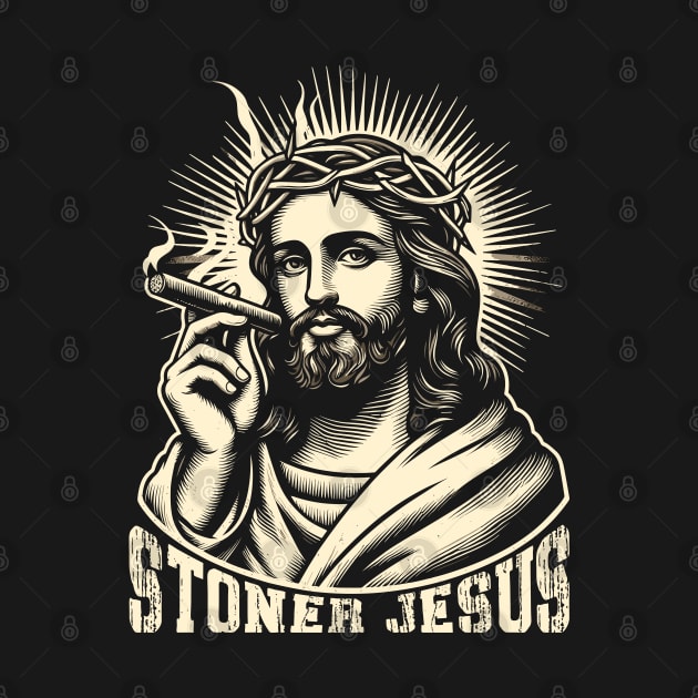 Stoner Jesus by Trendsdk