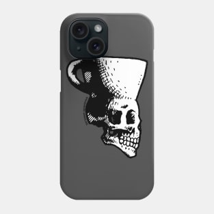 Coffee Skull Phone Case