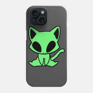 Alien Cat Phone Case