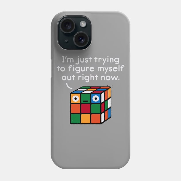 Back to Square One Phone Case by David Olenick