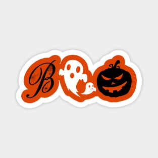 Halloween Boo Gift Idea Magnet