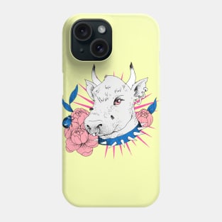 Vintage Retro Cow Phone Case