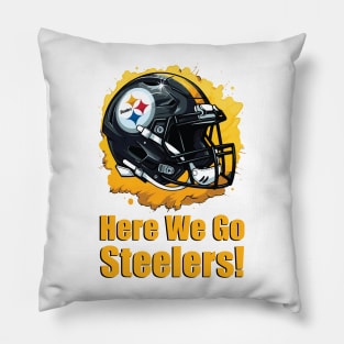 Pittsburgh Steelers Pillow