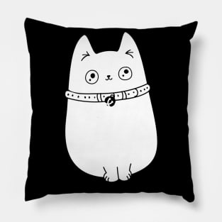 Adopting A Cat Protects Nature # 2 Pillow