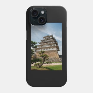 Himeji Castle With Tree, Japan Phone Case