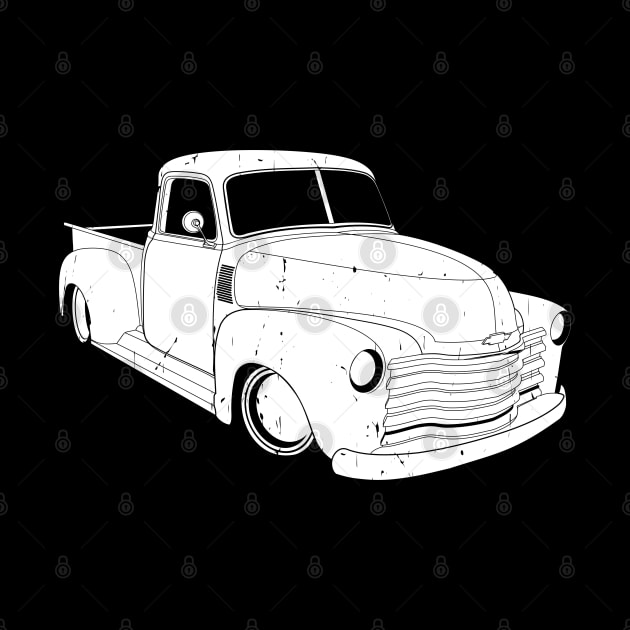 distressed chevy trucks by small alley co