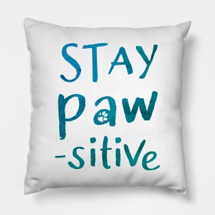 Pawsitive Pillow