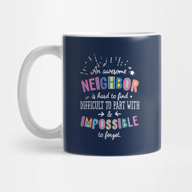 Best Neighbor - Best Neighbor Neighbor Gift Mug