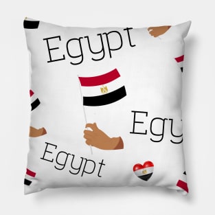 I Love Egypt Pillow