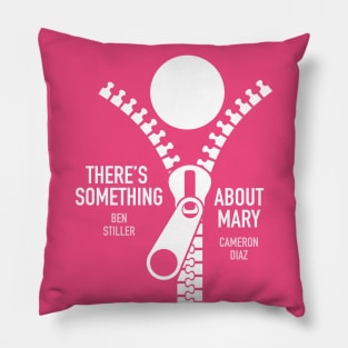 There’s Something About Mary - Alternative Movie Poster Pillow