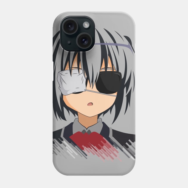 Rikka Takanashi Phone Case by sfajar