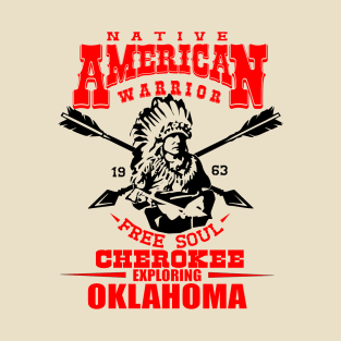 American Warrior Cherokee Nation T-Shirt