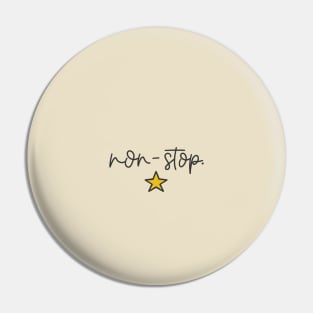 Hamilton - Non-Stop Pin