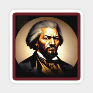 FACES OF FREDERICK DOUGLASS 7 Magnet