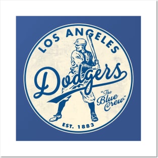 BeepTreasure Los Doyers La Baseball Tee