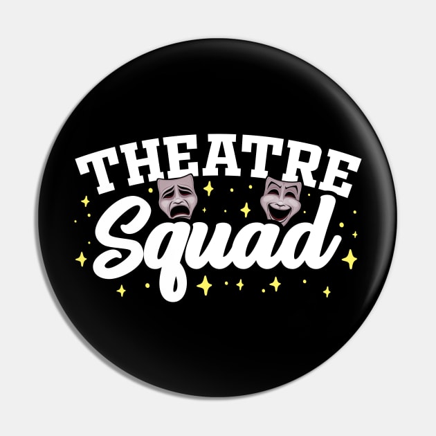 theatre Pin by CurlyDesigns