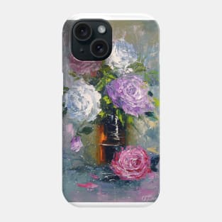 A bouquet of roses Phone Case