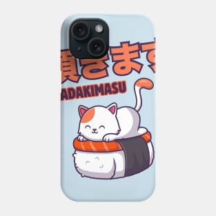 Sushi Cat Phone Case