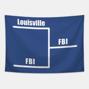 Louisville Vs FBI Tapestry